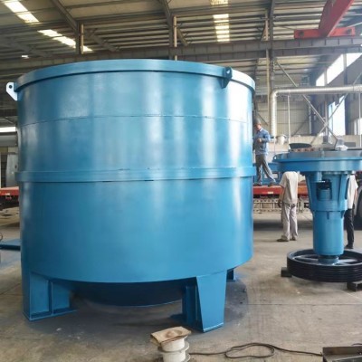 卫生纸高浓水力碎浆机 双联SL-D型废纸碎浆设备 造纸打浆设备图2