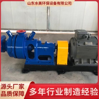 双盘磨 造纸纸浆圆盘式磨浆机 不锈钢双圆盘磨浆设备 ZDP-380盘磨图2