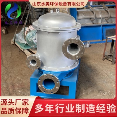 环保造纸设备压力筛 304不锈钢材质造纸制浆设备 水美供应图6