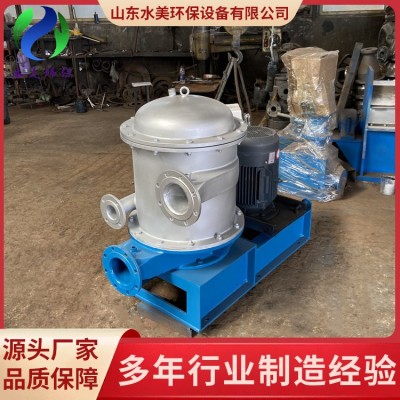 环保造纸设备压力筛 304不锈钢材质造纸制浆设备 水美供应图5