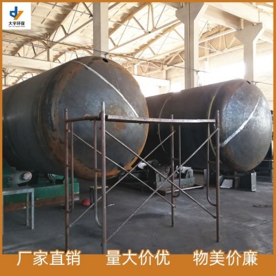 大宇环保 过滤器 加工定制 污水处理过滤罐 生产厂家图5