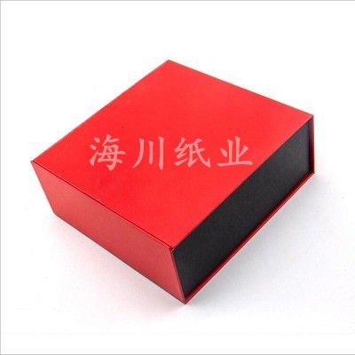 厂家发货 120克大红单面触感纸 天鹅绒特种纸 丝滑手感艺术纸图4