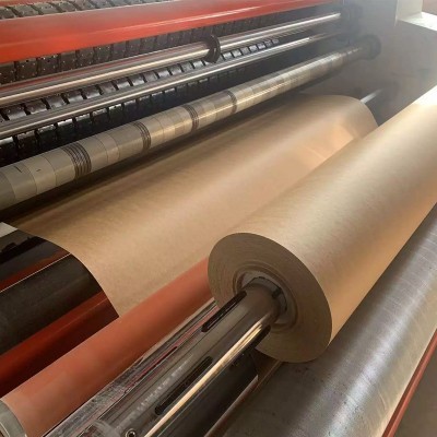 牛皮纸印刷包装盒牛卡纸美术画画素描卡 高强度原木浆棕色牛皮纸