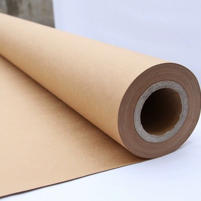 牛皮纸印刷包装盒牛卡纸美术画画素描卡 高强度原木浆棕色牛皮纸图4