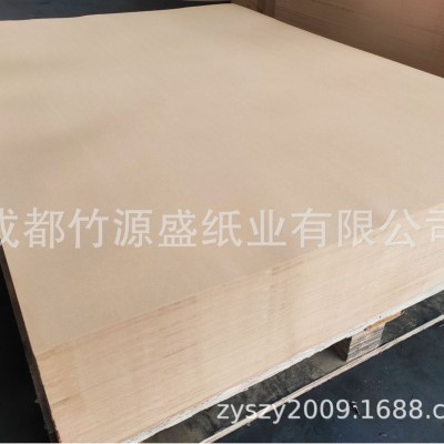 300克牛皮纸 包装用牛皮卡纸 200-400克硬厚牛卡纸 牛皮包装纸图3