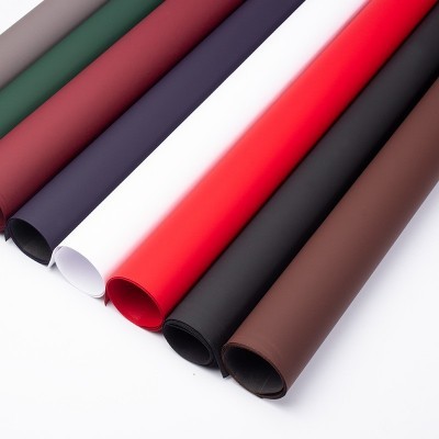 厂家直销高档包装纸特种纸120g/250g单双面绒感纸滑感哑光触感纸图3