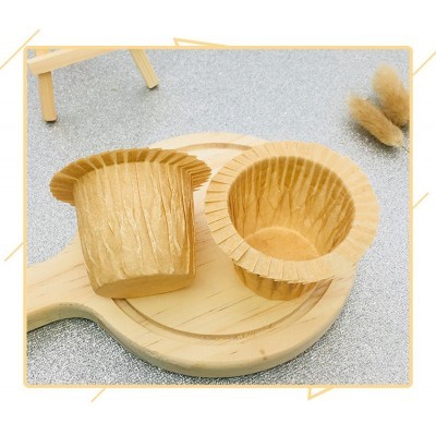 翻边礼帽杯子蛋糕纸杯马芬纸杯烘焙工具蛋糕纸杯国产纸4550图3