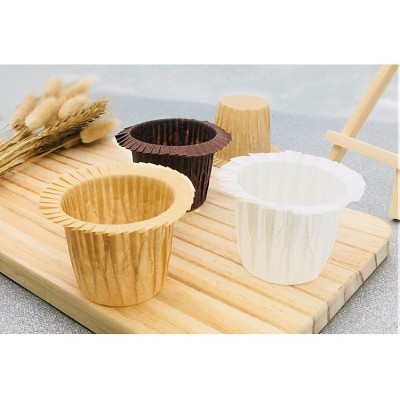 翻边礼帽杯子蛋糕纸杯马芬纸杯烘焙工具蛋糕纸杯国产纸4550图2