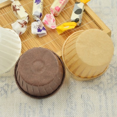 马芬纸杯卷口纸杯 烘烤杯烘焙工具食品蛋糕纸杯箱装批发 厂家出货图4