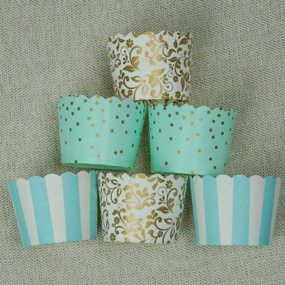 小号烘焙蛋糕马芬纸杯高温淋膜蛋糕纸杯防油烘焙工具49456055图3