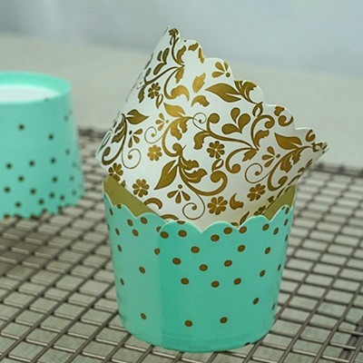 小号烘焙蛋糕马芬纸杯高温淋膜蛋糕纸杯防油烘焙工具49456055图4