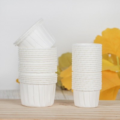 一次性跨境卷口纸杯盎司杯烘烤杯杯子蛋糕杯3028 4035 5039图5