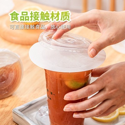 厂家一次性防漏纸食品级外卖密封纸咖啡奶茶防漏纸饮品打 包防溢纸图4