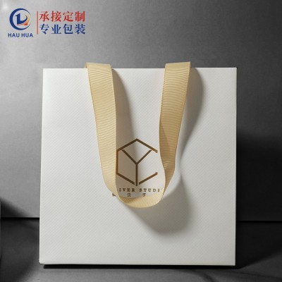 珠宝首饰手提袋饰品礼品袋印刷化装品纸袋设计化妆品包装袋厂家图2
