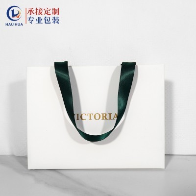 珠宝首饰手提袋饰品礼品袋印刷化装品纸袋设计化妆品包装袋厂家图4