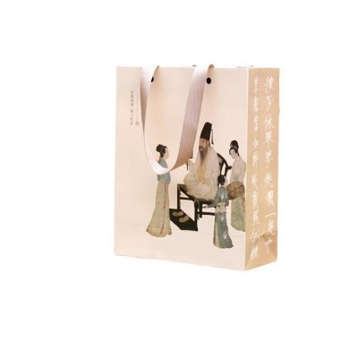 国风复古茶叶手提袋纸袋茶叶包装袋通用茶叶袋子加厚纸茶叶袋印刷图4