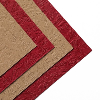 东巴纸纯色纸肌理纸鲜花包装纸diy高级感花店花艺资材批发图2