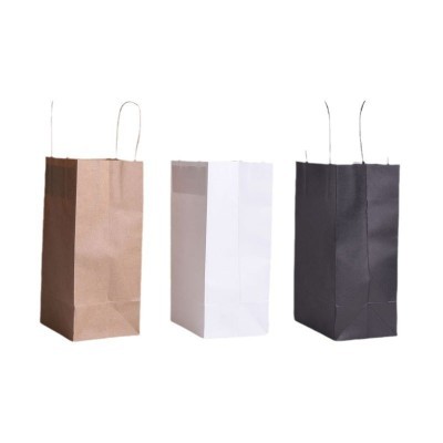 手提纸袋logo纸袋手提袋ins风纸袋子手提纸袋加厚纸袋 礼物袋图5