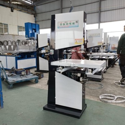 格冉 全自动烧纸切纸机 木粉平板火纸切块机 立式黄纸锯切机 支持定做