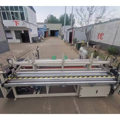 优创3米卫生纸复卷机，全自动切纸机，卫生纸加工设备厂家图3