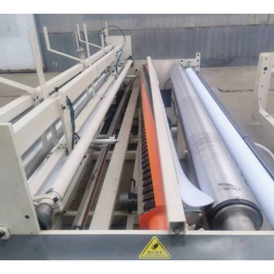 优创3米卫生纸复卷机，全自动切纸机，卫生纸加工设备厂家图4