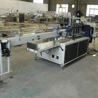 小型1880全自动卫生纸复卷机加工设备，抽纸机械图2