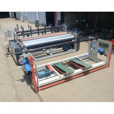 优创-1880卫生纸复卷机，自动切纸机，抽纸加工设备厂家图5