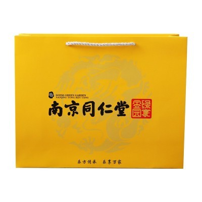 厂家定做企业宣传手提纸袋白卡纸礼品袋纸质手提袋纸袋定制小批量图4