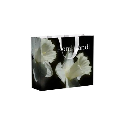 礼品袋定制白卡纸化妆品服装购物纸质手提袋打包袋手提纸袋定制图4