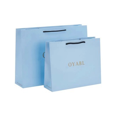 纸袋定制服装店手提袋纸质礼品包装袋高级感化妆品礼品袋袋子定做图4