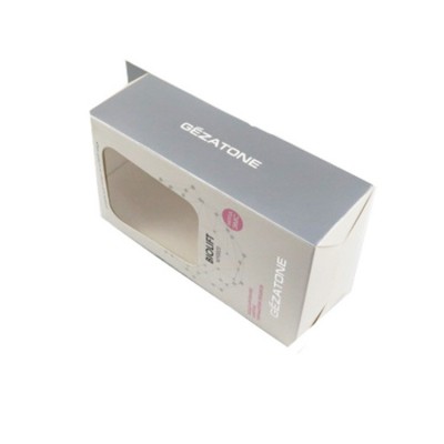 批发包装盒白卡纸开窗彩盒牛皮纸盒开窗礼品盒包装彩盒包 装定 制图4