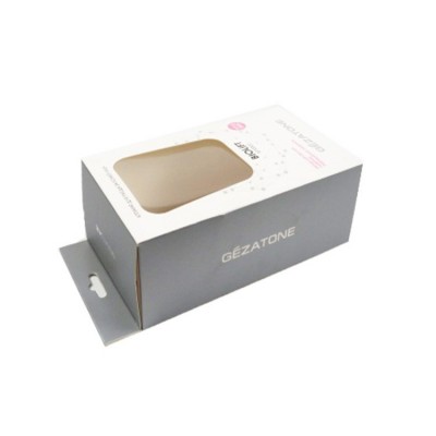 批发包装盒白卡纸开窗彩盒牛皮纸盒开窗礼品盒包装彩盒包 装定 制图3