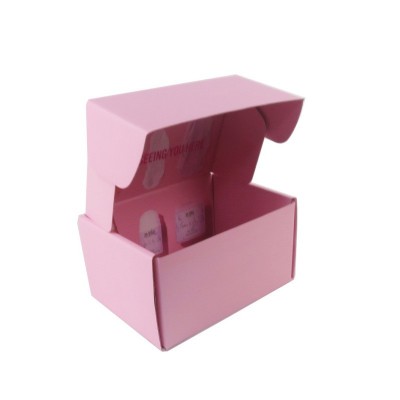 定 制印刷双面印刷特硬瓦楞飞机盒彩色日用品盒礼品盒包装盒图2