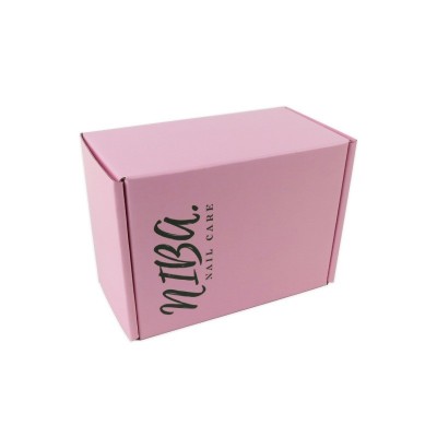 定 制印刷双面印刷特硬瓦楞飞机盒彩色日用品盒礼品盒包装盒