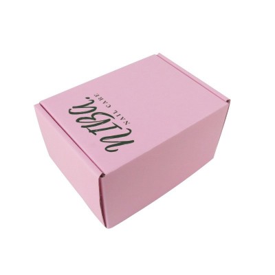 定 制印刷双面印刷特硬瓦楞飞机盒彩色日用品盒礼品盒包装盒图5