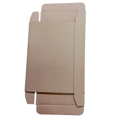 定制印刷牛皮纸盒折叠纸盒双插盒多种彩印彩盒包装盒定制图4