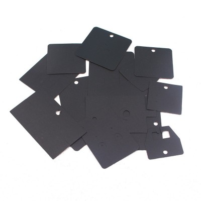 黑色耳环卡戒指卡发夹饰品包装卡片项链卡纸耳钉卡耳饰卡现货批发图5