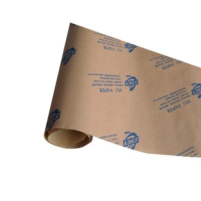 VCI气相防锈纸110g可印刷覆膜防油防潮平纹工业防锈纸五金轴承图3