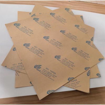 VCI气相防锈纸110g可印刷覆膜防油防潮平纹工业防锈纸五金轴承图5