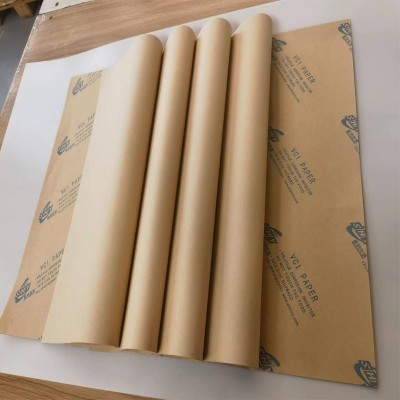 VCI气相防锈纸110g可印刷覆膜防油防潮平纹工业防锈纸五金轴承