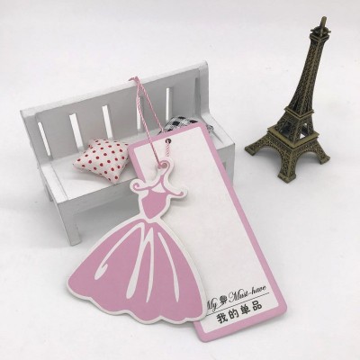 厂家生产 箱包吊牌 服装吊牌 PVC吊牌内衣吊牌免费设计图4