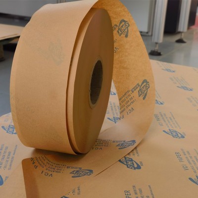 气相防锈纸平纹五金工业精密加工金属包装卷料黑金属图3