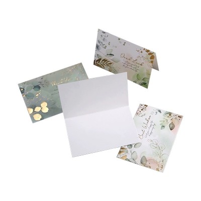 卡片定制售后服务卡片刮刮乐定做优惠券明信片纸产品说明书订做图5