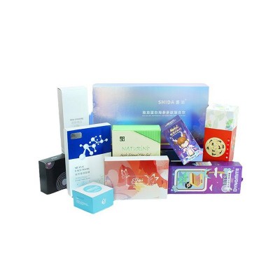 天地盖礼盒定制化妆品彩印礼品盒翻盖纸盒高档茶叶水果包装盒定做图5