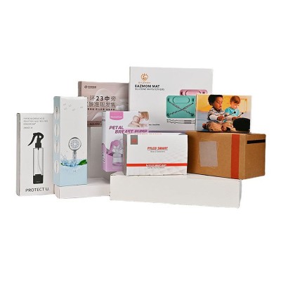 天地盖礼盒定制化妆品彩印礼品盒翻盖纸盒高档茶叶水果包装盒定做图3