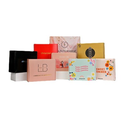 天地盖礼盒定制化妆品彩印礼品盒翻盖纸盒高档茶叶水果包装盒定做图4