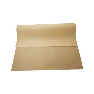 大量出售原浆再生牛皮纸 40g浅色牛皮纸 牛皮包装纸生产厂家图4