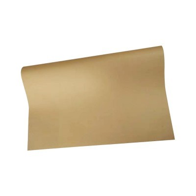 大量出售原浆再生牛皮纸 40g浅色牛皮纸 牛皮包装纸生产厂家图5