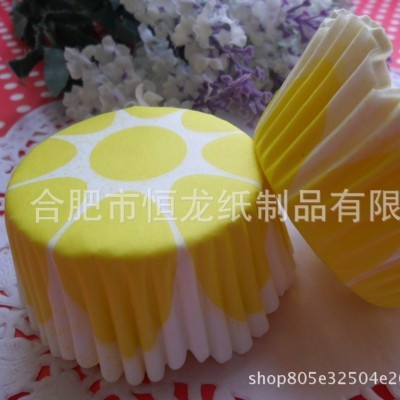 烘焙蛋糕纸杯防油印花花瓣蛋糕杯耐高温纸托蛋糕纸杯600个/套批发