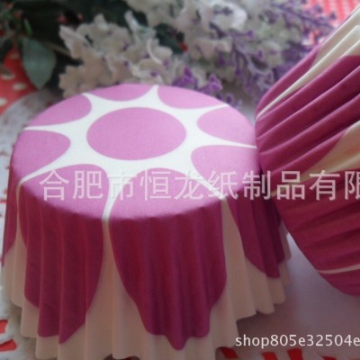 烘焙蛋糕纸杯防油印花花瓣蛋糕杯耐高温纸托蛋糕纸杯600个/套批发图5
